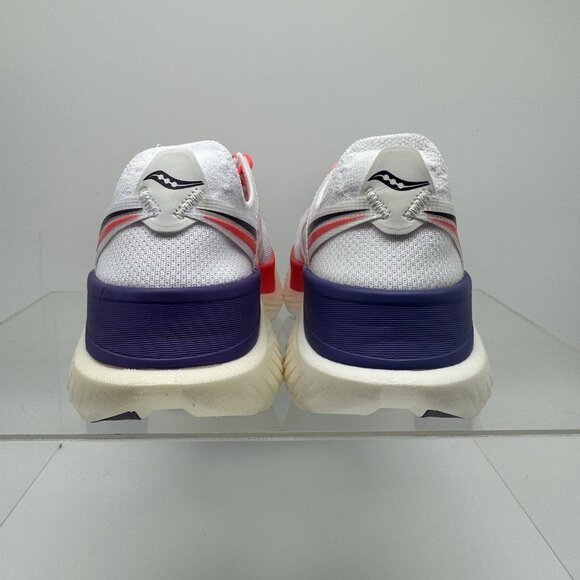 Brand New Saucony Endorphin Elite S10768-126 Red White Running Women’s Size 6.5 - Picture 7 of 10